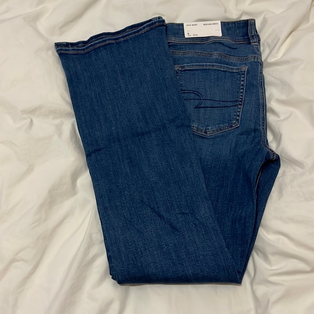 NWT American Eagle Kick Boot Next Level stretch Jeans